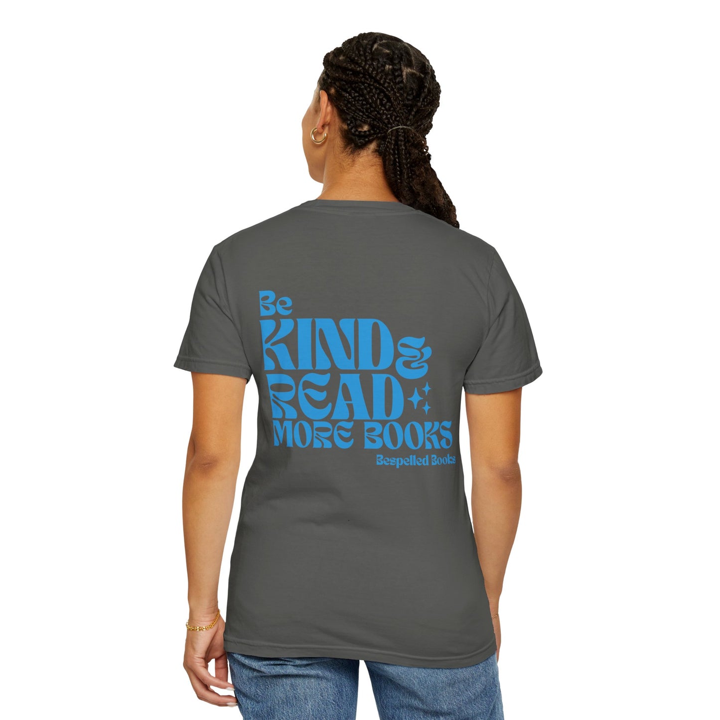 Be kind and read more books Unisex tee