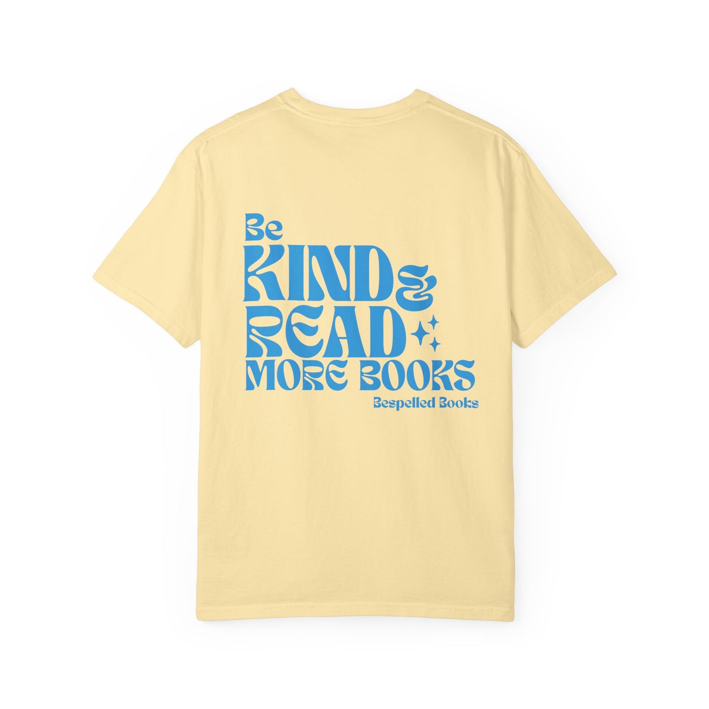 Be kind and read more books Unisex tee