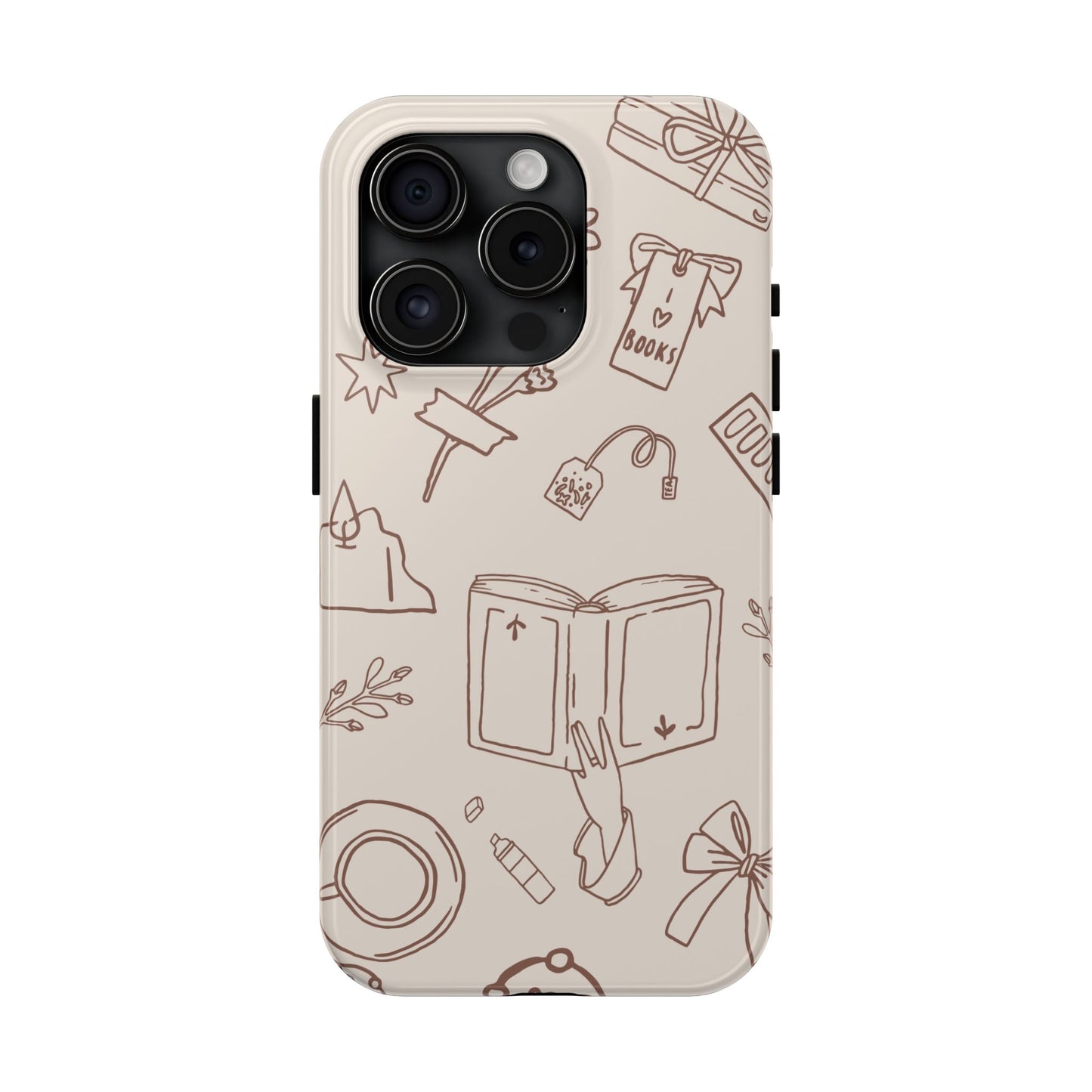 Book Lover Phone case