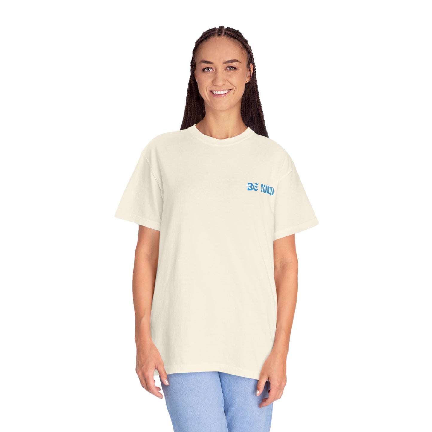 Be kind and read more books Unisex tee