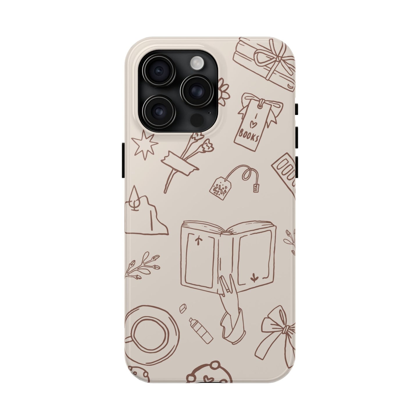 Book Lover Phone case