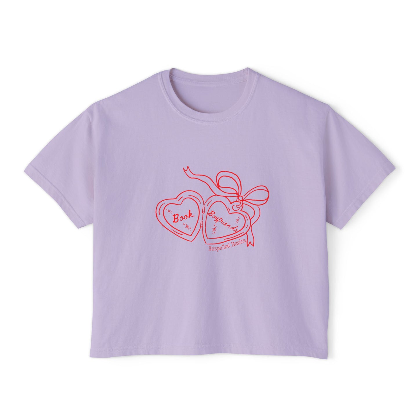Book Boyfriends Boxy Tee