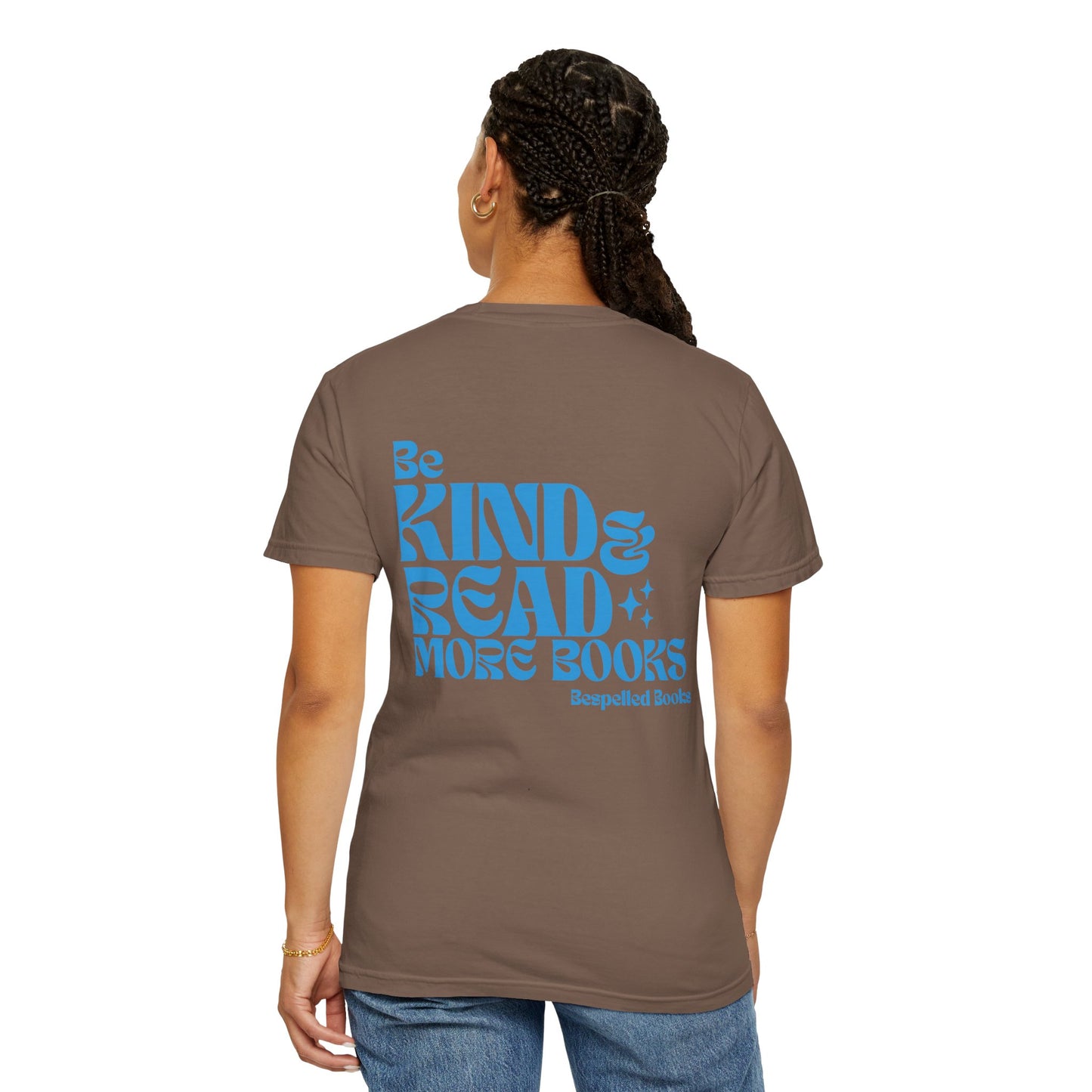 Be kind and read more books Unisex tee