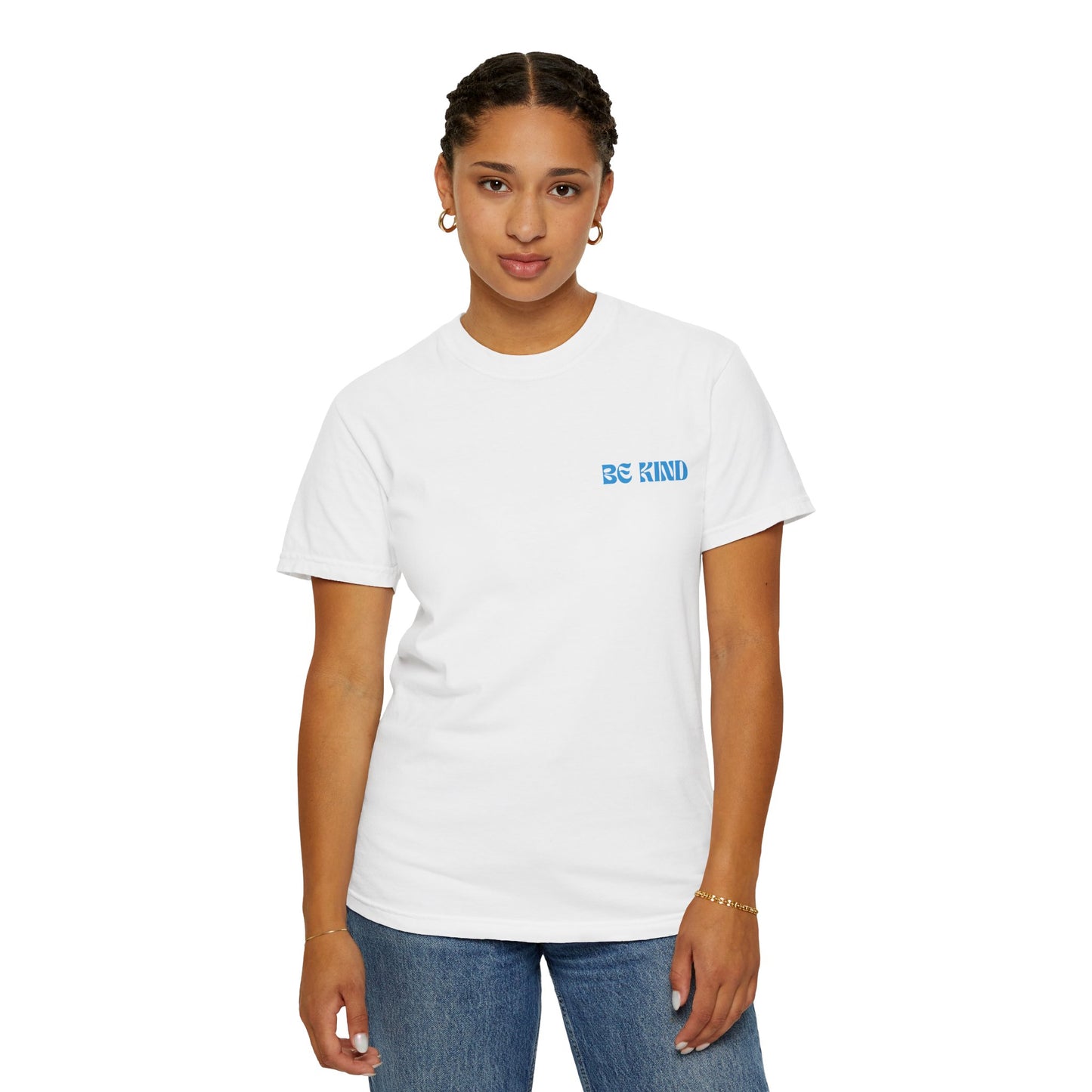 Be kind and read more books Unisex tee