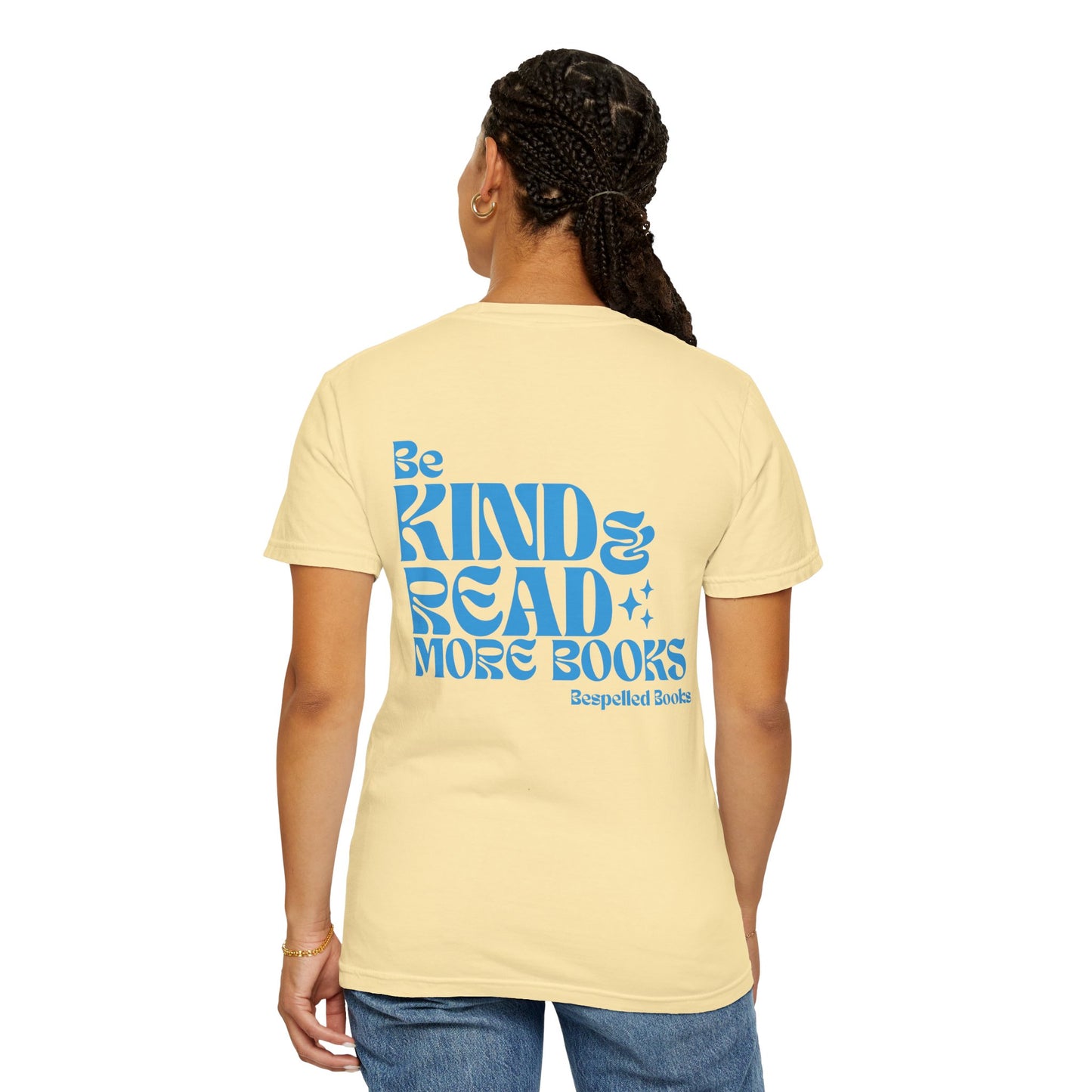 Be kind and read more books Unisex tee