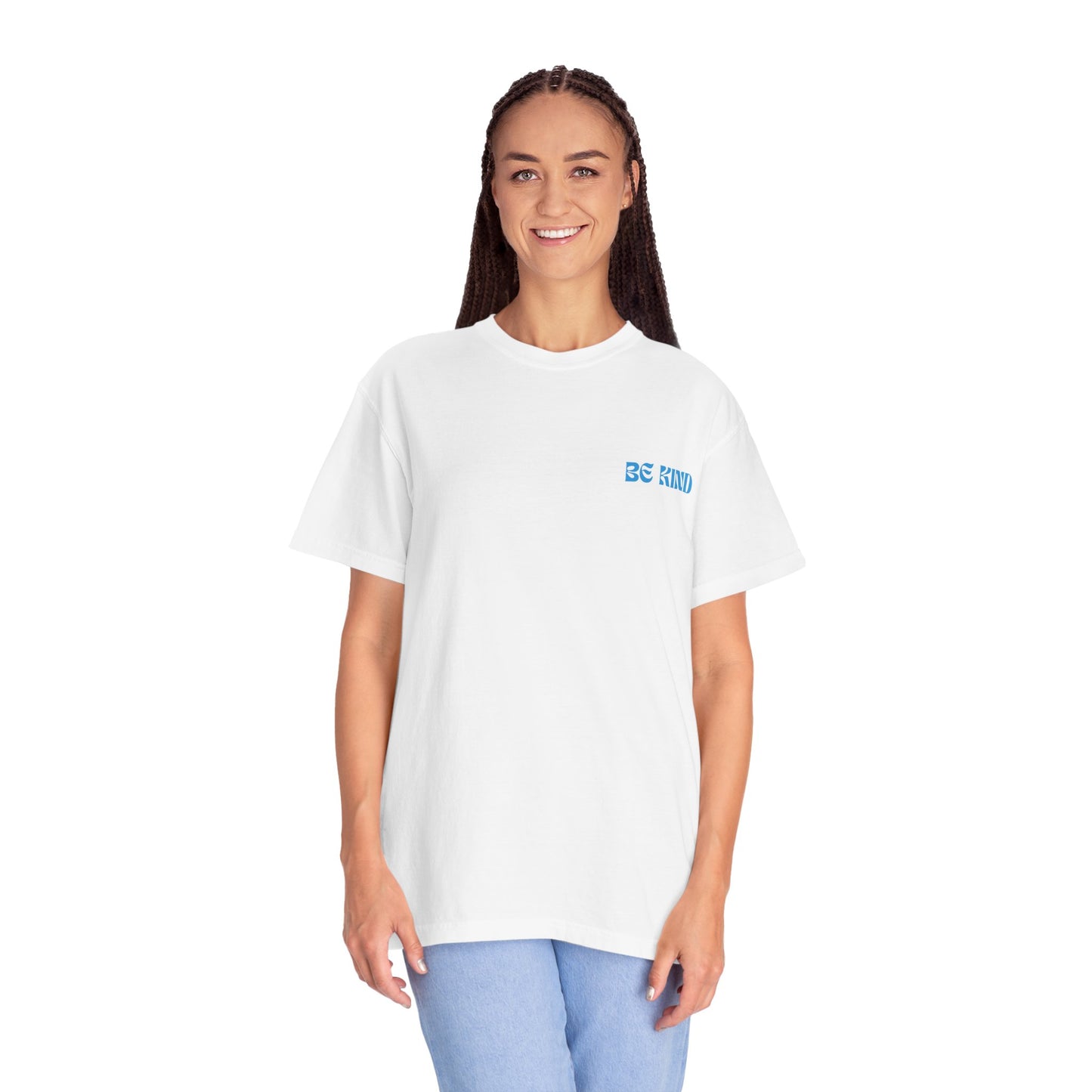 Be kind and read more books Unisex tee
