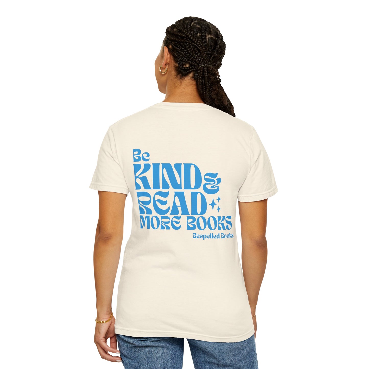 Be kind and read more books Unisex tee
