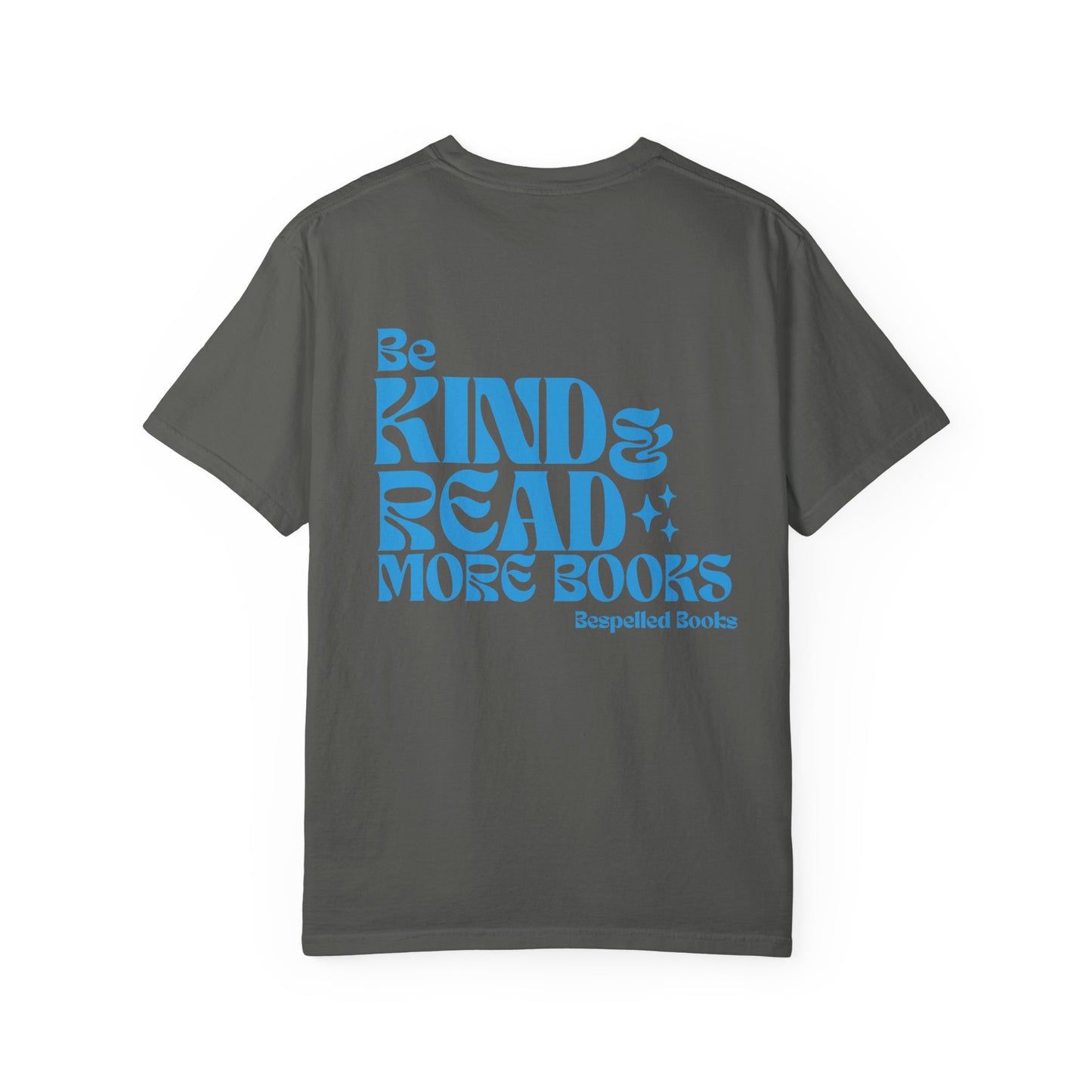 Be kind and read more books Unisex tee
