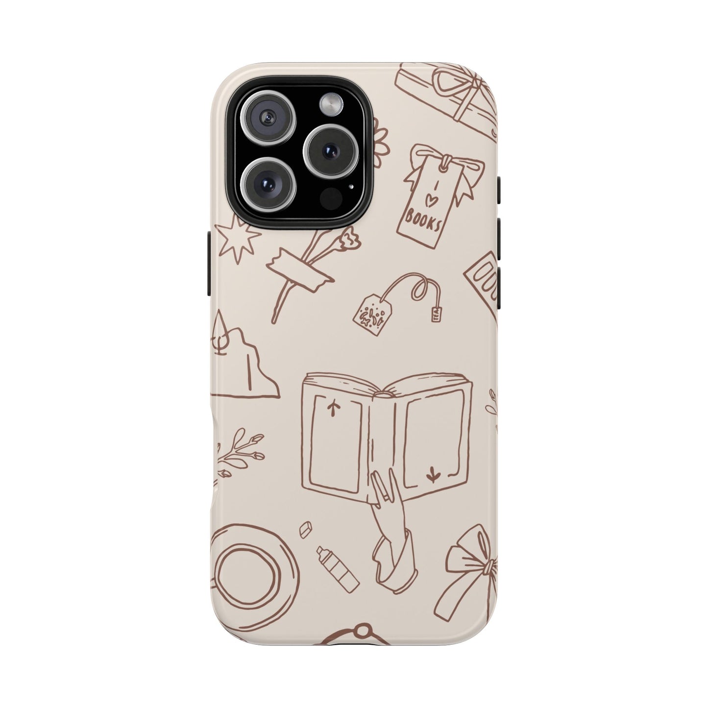 Book Lover Phone case