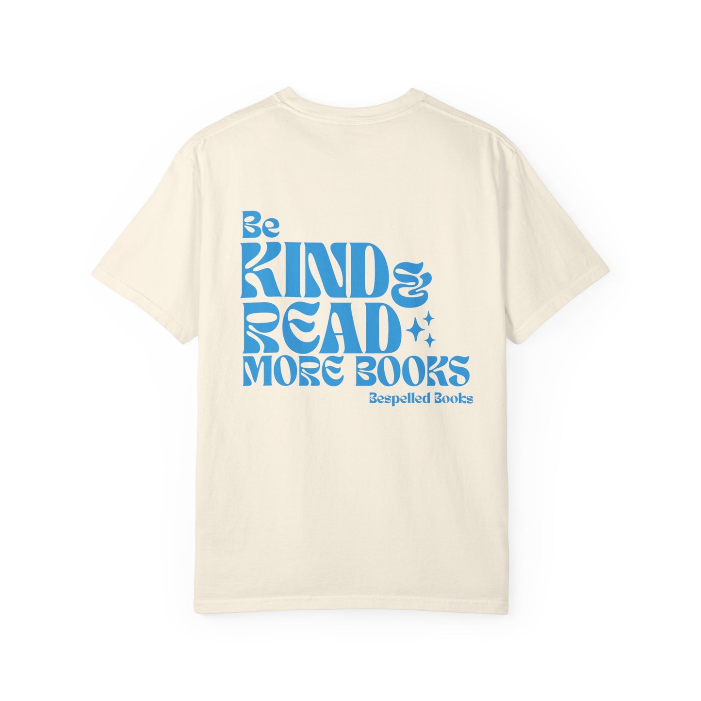 Be kind and read more books Unisex tee
