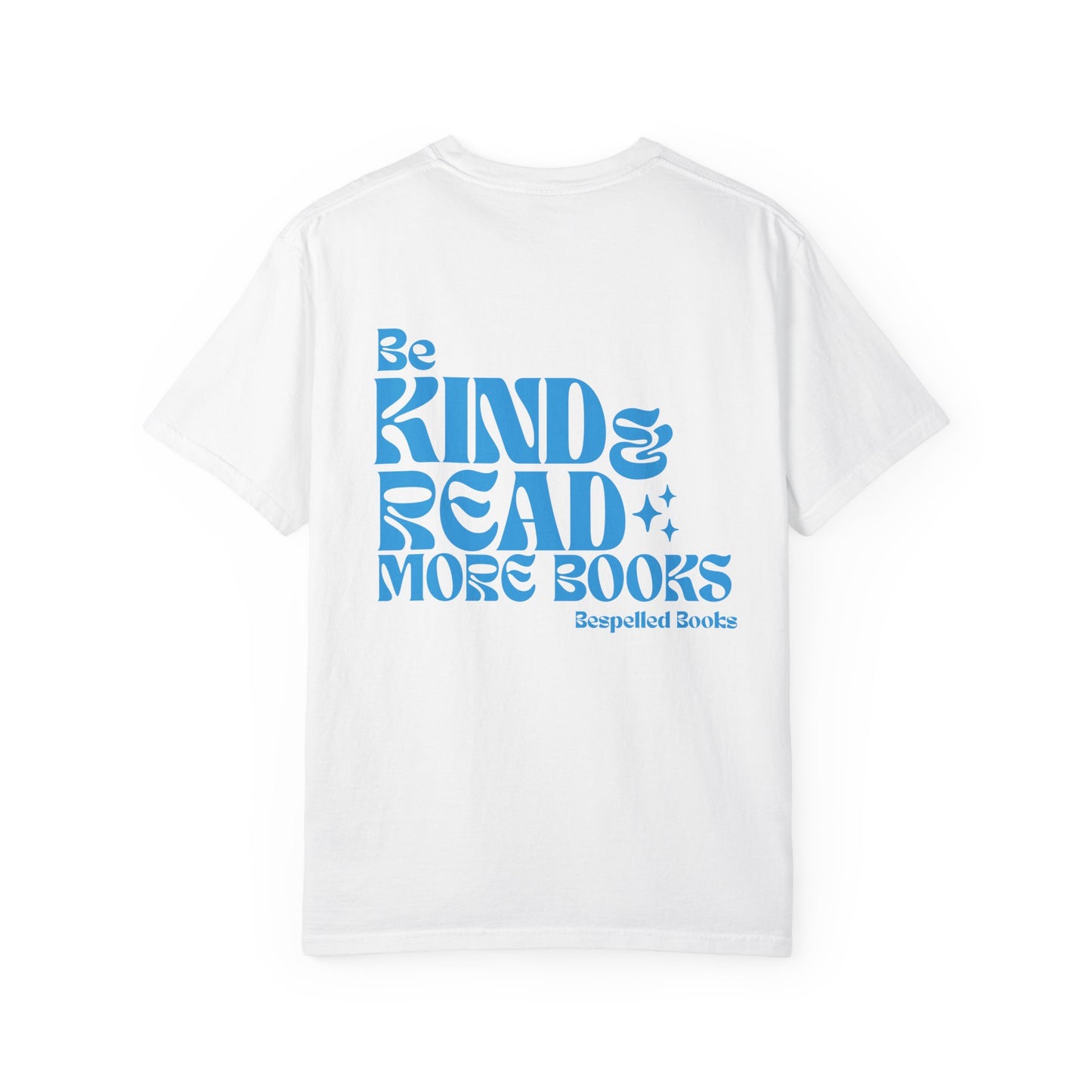 Be kind and read more books Unisex tee