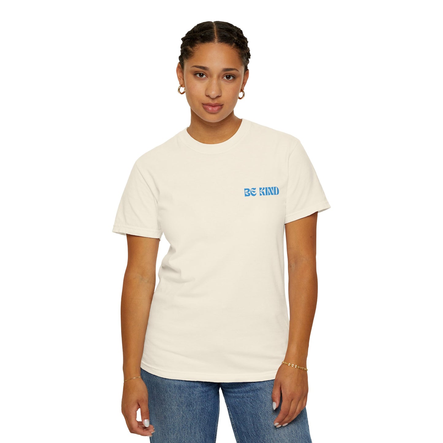 Be kind and read more books Unisex tee