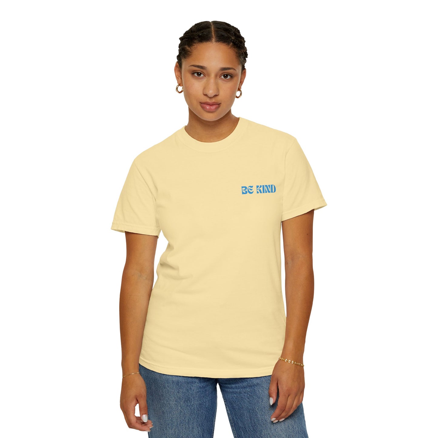 Be kind and read more books Unisex tee