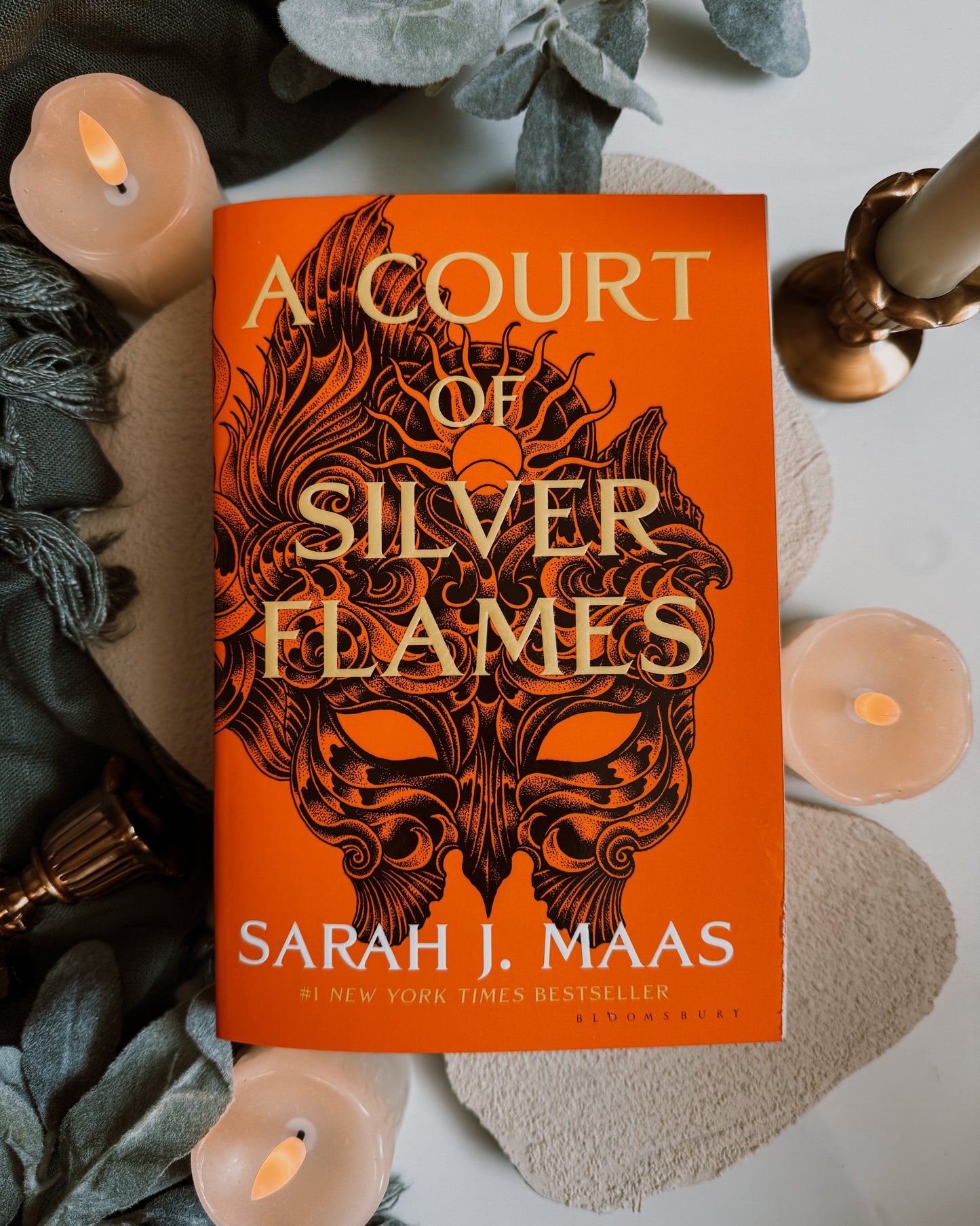 A Court of Silver Flames