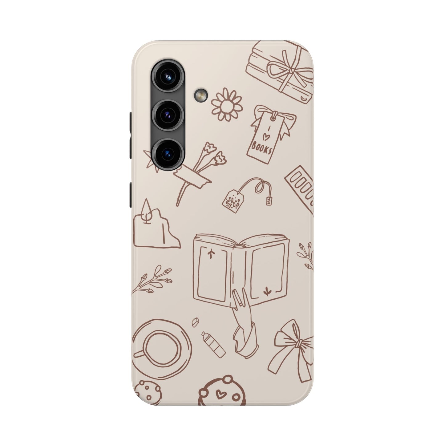 Book Lover Phone case