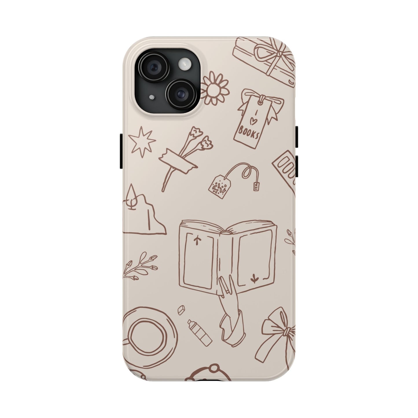 Book Lover Phone case