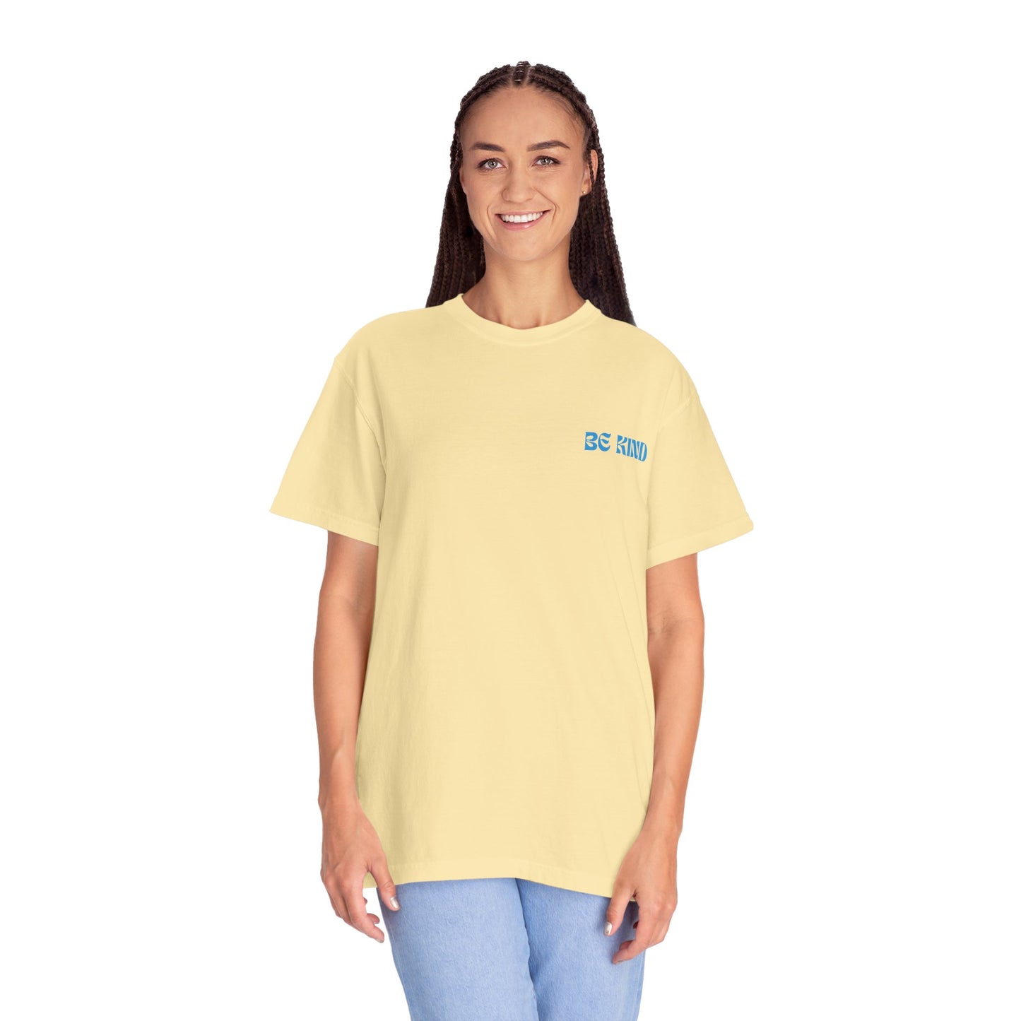 Be kind and read more books Unisex tee