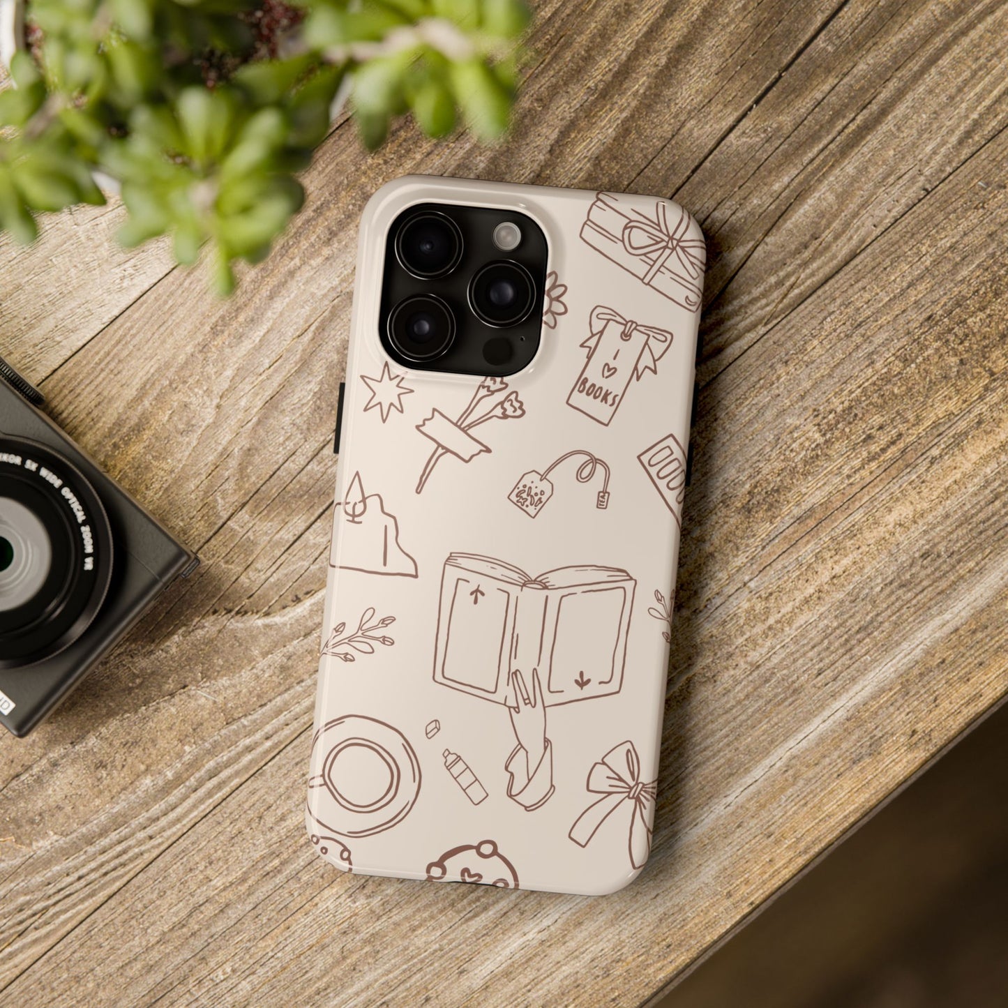 Book Lover Phone case