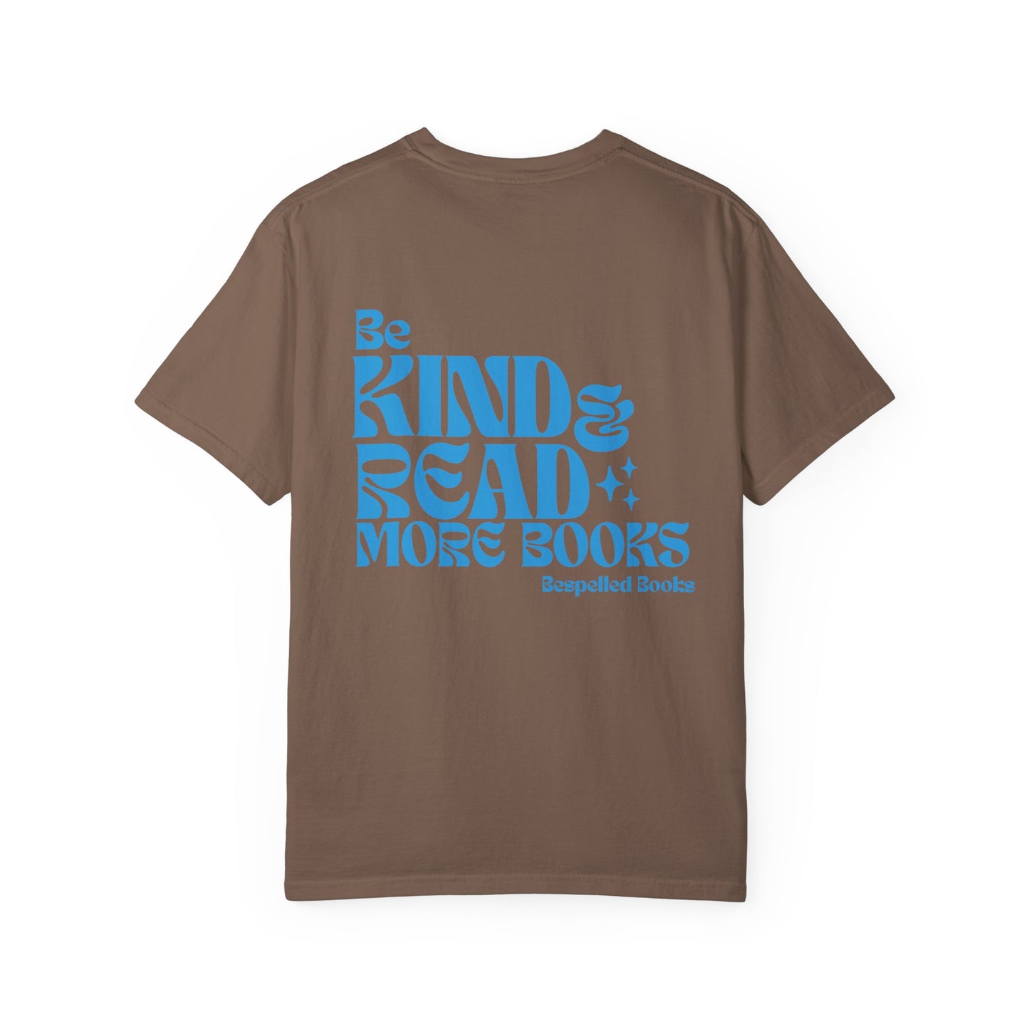Be kind and read more books Unisex tee