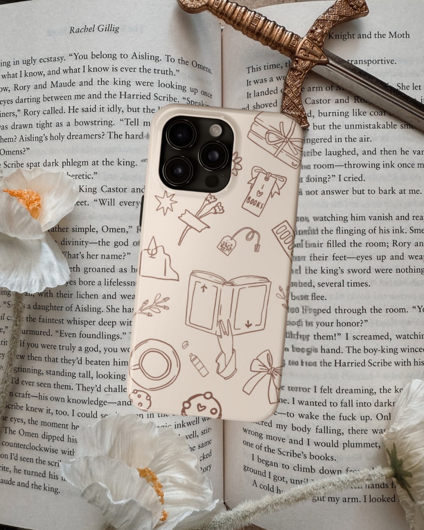 Book Lover Phone case