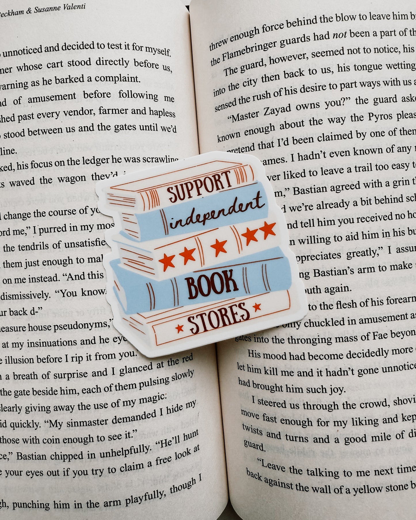 Support Independent Bookstores