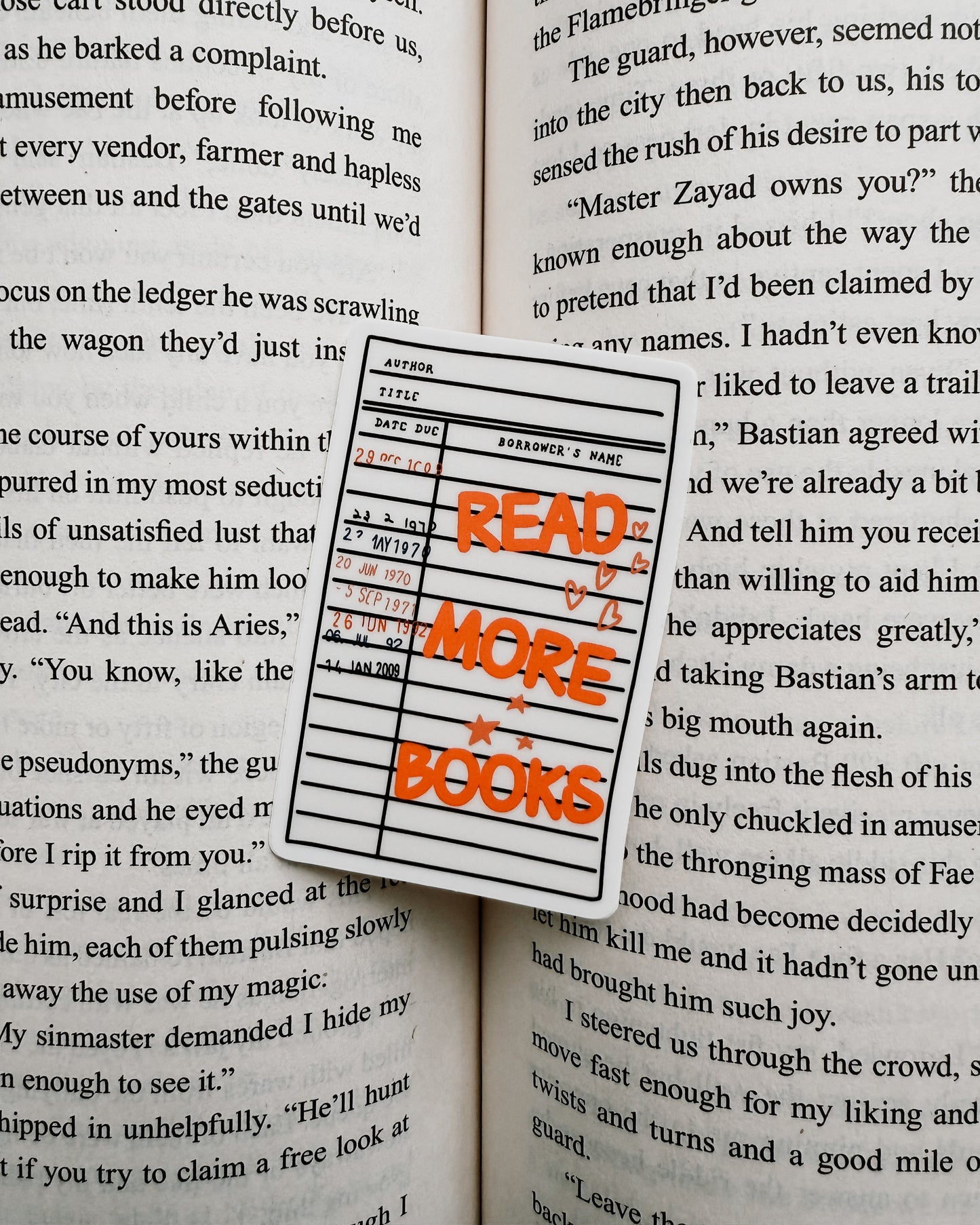 Read More Books Sticker