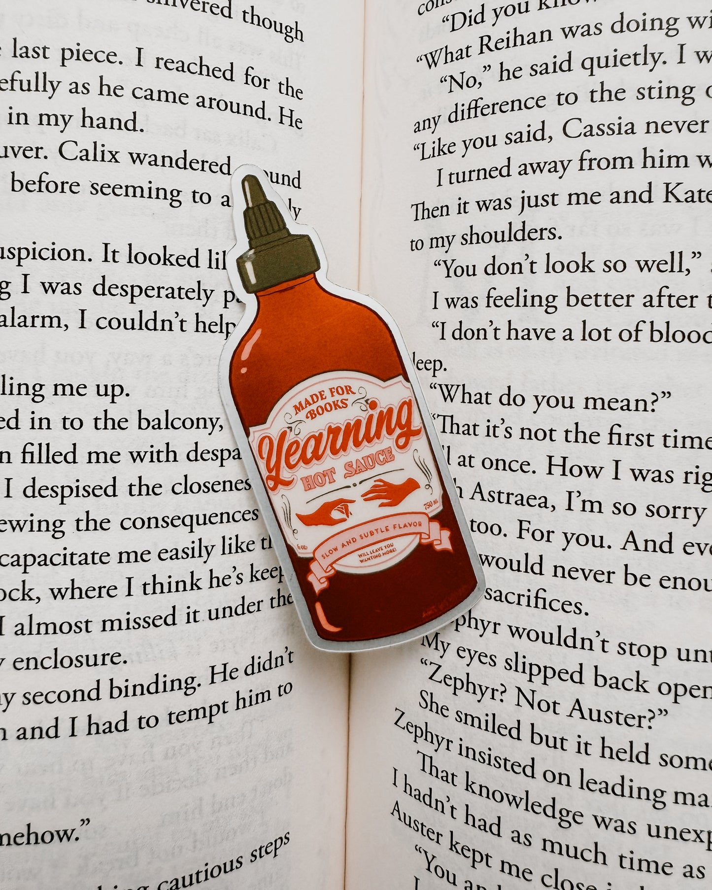 Yearning Hot Sauce Sticker