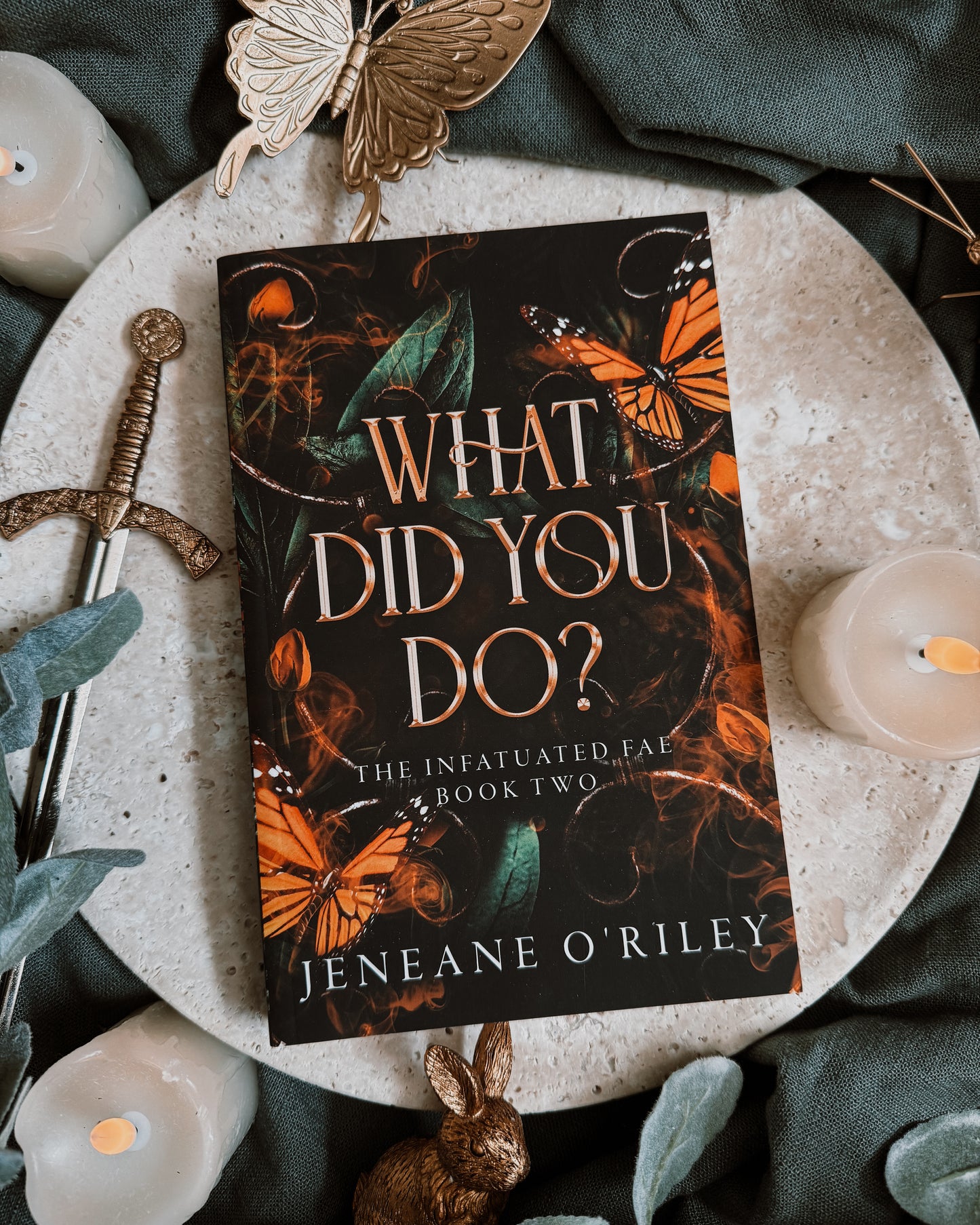 What Did You Do?