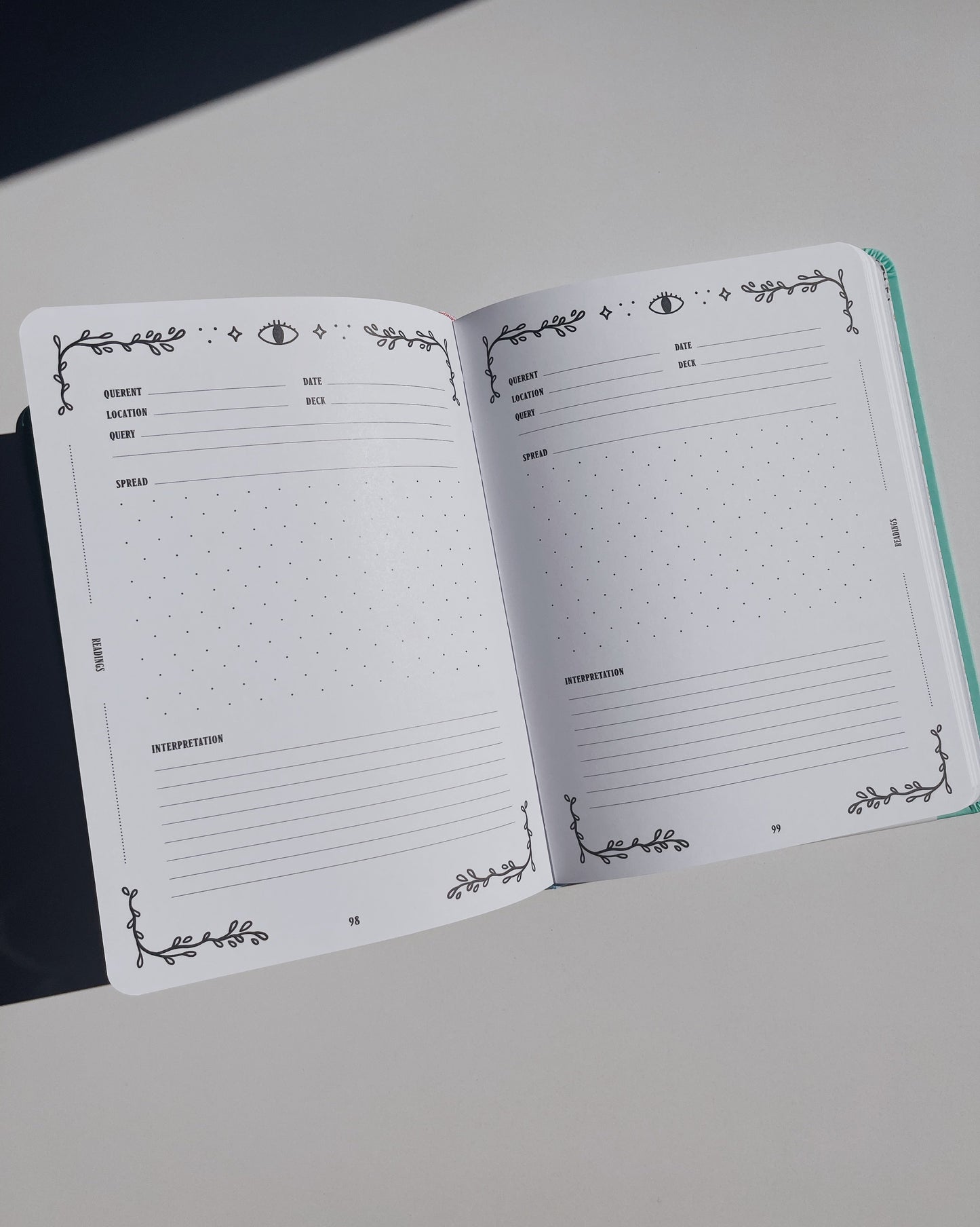 Modern Witch Tarot Journal