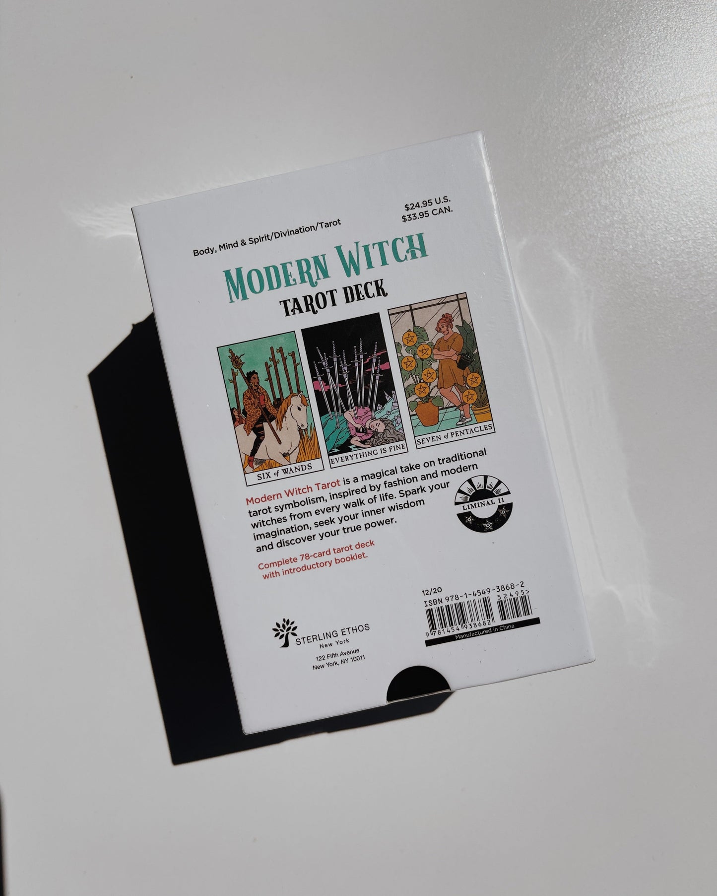 Modern Witch Tarot
