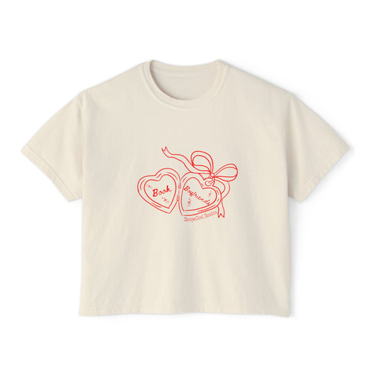 Book Boyfriends Boxy Tee