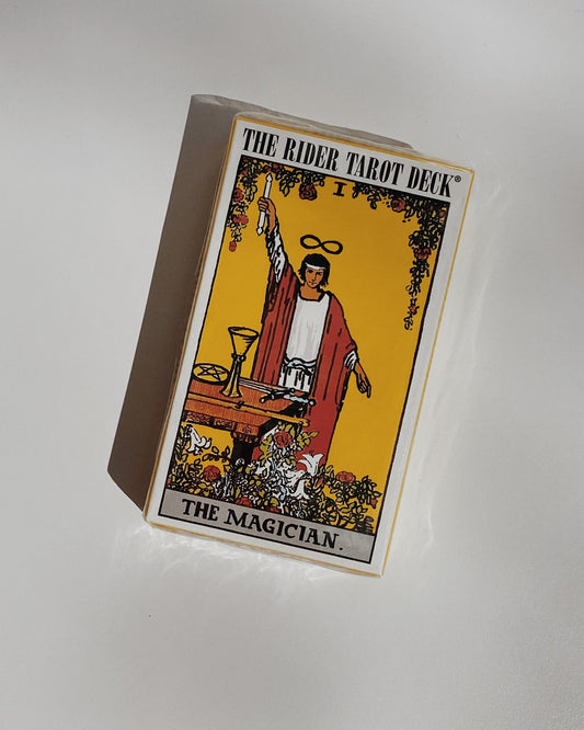 Rider Waite Tarot Deck