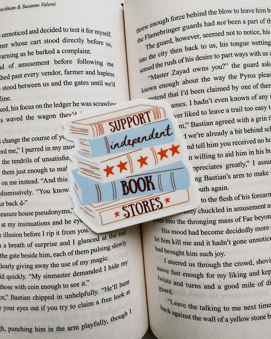 Support Independent Bookstores