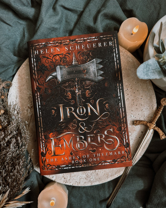Iron & Embers - The Ashes of Thezmarr