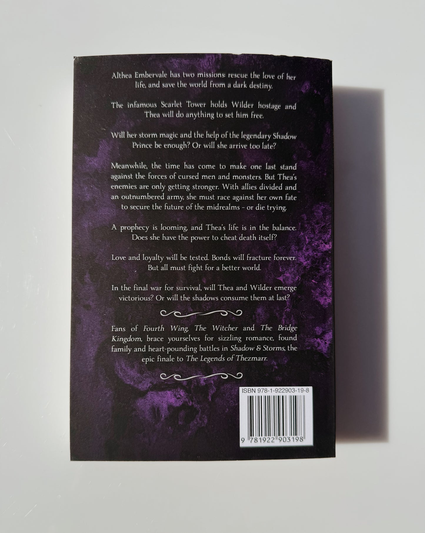 Shadow & Storms #4