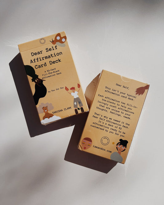 “Dear Self,” Affirmation Deck